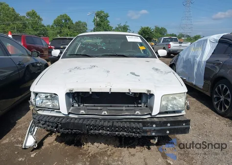 2006 Mercury Grand Marquis Gs from USA, damaged, VIN 2MEFM74V36X625417